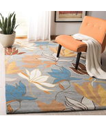 Hand Tufted Leopard Weaving carpet for living room, bedroom, sofa hall s... - $8,055.90 MXN