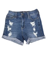 Hollister Advanced Stretch Hi-Rise 3&quot; Denim Shorts Size 3 - €16,82 EUR