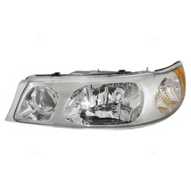 Headlight For 1998-2002 Lincoln Town Car Driver Side Chrome Housing Clea... - £160.05 GBP