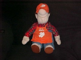 18&quot; Homer D. Poe Plush Stuffed Doll From Home Depot  By Animal Fair - £78.20 GBP