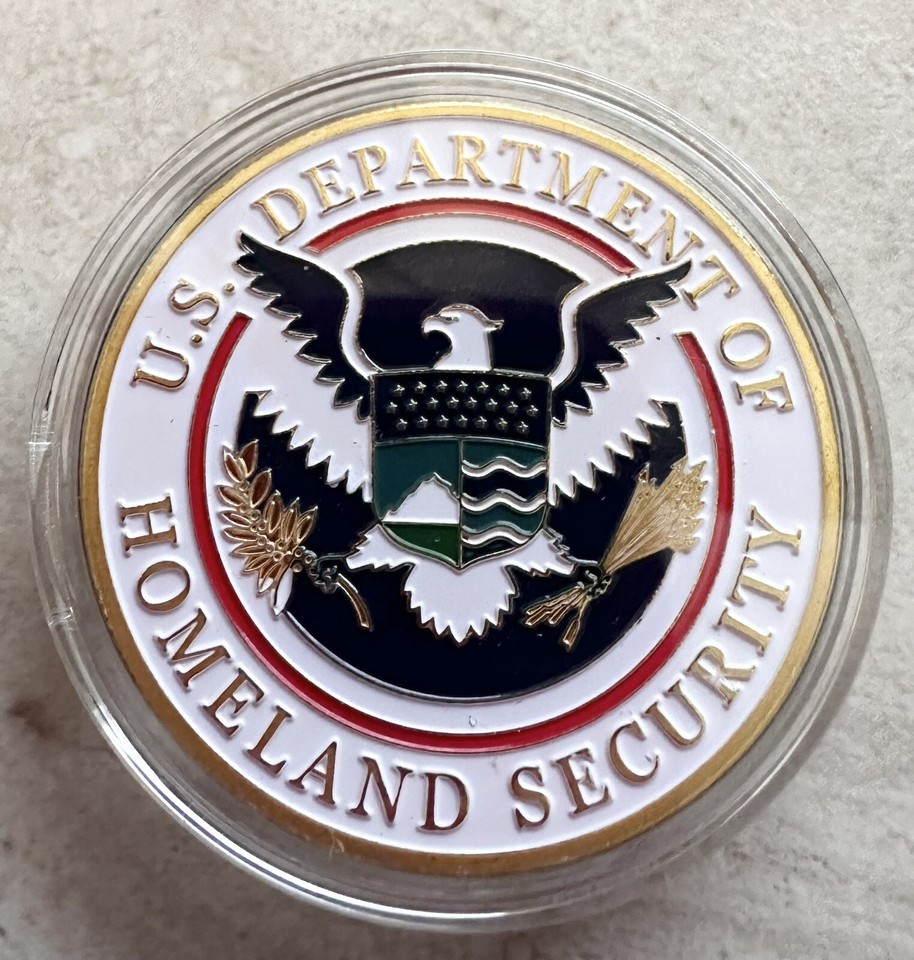 Challenge Coin  ICE Special Agent Item image 2