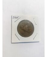 1937 Ireland 1d One Penny Coin High Grade - $77.59 MXN