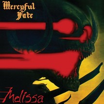 Mercyful Fate Melissa Banner 3x3 Ft Fabric Poster Tapestry Flag Album Cover Art - £17.38 GBP