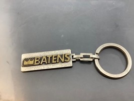 Vintage Promo Keyring BATENS Keychain OUTILS RUBANS Ancien Porte-Clés VE... - $7.38