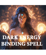 50-200X FULL COVEN DARK ENERGY BINDING STOP LOSS MISFORTUNE CHAOS MAGICK - $1,433.18 MXN+