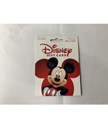 DISNEY GIFT CARD ENTERTAINMENT PARK KID BOY GIRL CHILD VACATION RESORT TV MOVIE - $59.99 - $179.99
