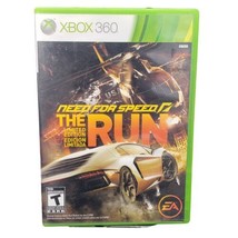 Need for Speed The Run Xbox 360 Tested &amp; Working Clean disc - £7.76 GBP