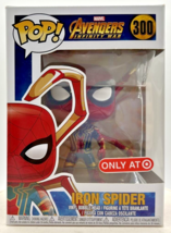 Funko Pop! Marvel Avengers Infinity War Iron Spider Target Exclusive #300 F23 - £31.96 GBP