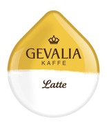 56/PACK - Gevalia Kaffe Latte Tassimo Coffee T-Discs BULK PACKAGING - $520.87 MXN