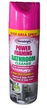 Homebright Power Foaming Bathroom Cleaner 12oz Pink Grapefruit Scent-NEW... - $275.52 MXN