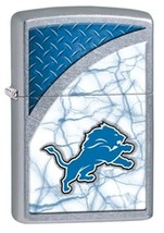 Retired 2018 NFL Detroit Lions Zippo Lighter - £26.50 GBP