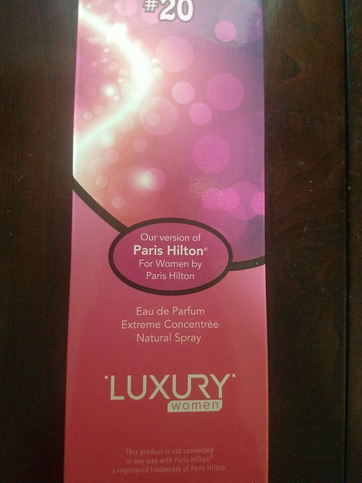 Luxury Women #20 Perfume Spray for Women 2.5 oz 75ml Eau De Toilette New-SHIP 24