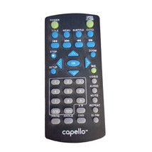 Genuine Capello Remote Control for DVD Player CVD2216 CVD2216BLK Good Condition - £9.69 GBP