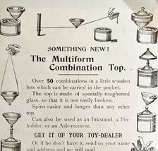 Lovell Multiform Combination Top 1894 Advertisement Victorian Toys Gifts... - $371.27 MXN