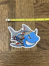 Laptop/Phone Sticker Shark - $8.79