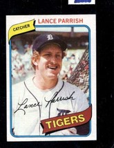 1980 Topps #196 Lance Parrish Exmt Tigers *X93021 - £1.16 GBP