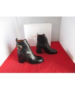 See by Chloe 80 Zelda Leather Ankle Booties $550 - EU 36 1/2 - Black - 1061 - $207.00 CAD