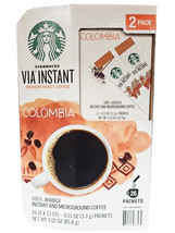 Starbucks Instant Medium Roast Colombia Coffee - 26 Counts - £23.33 GBP