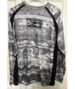 Pelagic Mens XL Gray Silver UV Long Sleeve Shirt - $20.31 CAD