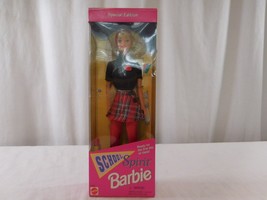 School Spirit Barbie Special Edition #15301 Mattel 1995 Great Long Blonde Hair. - £14.77 GBP