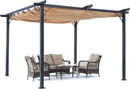 For A Garden Porch Or Backyard, Use The Abccanopy 10X10 Outdoor Patio Pergola - £245.54 GBP