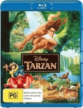 Tarzan Blu-ray | Region Free - £9.77 GBP