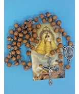 Caridad del Cobre Rosario madera de Jerusalen olive wood rosary JERUSALE... - £11.02 GBP