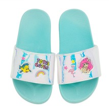 Ariel Shoes Size 13/1 Slides Rubber Soles Mermaid Summer Disney - $15.00