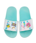 Ariel Shoes Size 13/1 Slides Rubber Soles Mermaid Summer Disney - £11.99 GBP