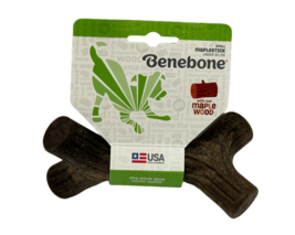 Benebone Maplestick Chew Toy Bone Small Dogs Under 30 lbs USA Made Never... - £7.91 GBP