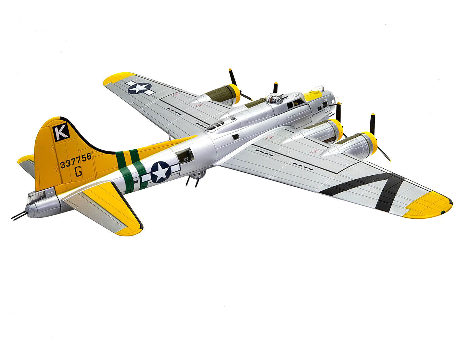 Boeing B-17G Flying Fortress Bomber Aircraft Milk Wagon 43-37756/G 708th BS/447t - $256.54
