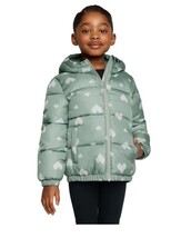 Miles the Label Boys Girls Jacket Green Hearts Hood Pockets Water Repellent - $741.67 MXN Miles the Label Boys Girls Jacket Green Hearts Hood Pockets Water Repellent - $741.67 MXN