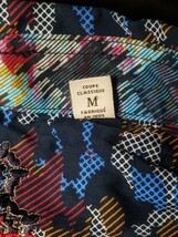 Robert Graham Barberry  Classic Short Sleeve Shirt Small Size image 9