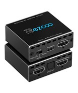 4K@120Hz HDMI 2.1 eARC Audio Extractor 1 in 1 Out Support VRR ALLM HDCP2... - $49.49