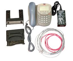 Avaya 4610SW IP Telephone 700381957 Desk Wall Stand Injector Power Suppl... - $182.02 MXN Avaya 4610SW IP Telephone 700381957 Desk Wall Stand Injector Power Suppl... - $182.02 MXN
