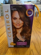 Clairol 6 Light Brown Hair Color - £12.59 GBP