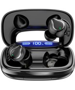 Bluetooth Headphones Wireless Earbuds,IPX8 Waterproof Sport Earphones - £30.56 GBP