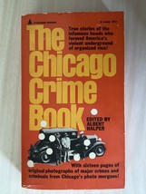 The Chicago Crime Book - Editor Albert Halper - Mafia, John Dillinger, Al Capone - £12.45 GBP