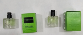 2 Valentino Born In Roma GREEN STRAVAGANZA EDP Travel Size  0.2oz Total ... - $39.60