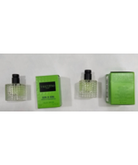 2 Valentino Born In Roma GREEN STRAVAGANZA EDP Travel Size  0.2oz Total ... - $39.60