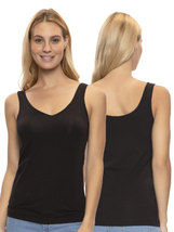 Felina Ladies&#39; Size Small Reversible Tank Tops, 4-pack, Open Box - £12.64 GBP
