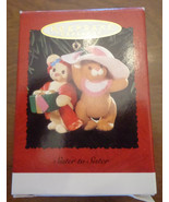 Hallmark Keepsake Ornament - Sister to Sister 1996 - $20.58 CAD
