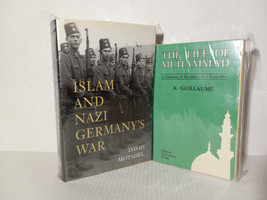 Islam &amp; Nazi Germany&#39;s War + The Life Of Muhammad: A Translation - Free Shipping - £75.84 GBP