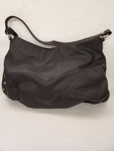 Nine West Soft Leather Shoulder Strap Purse/Bag Boho Style Silver Accessories - £12.58 GBP