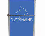 Always The Alpha Rs1 Flip Top Dual Torch Lighter Wind Resistant - $16.78