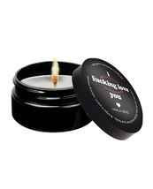 Kama Sutra Mini Massage Candle - 2 oz I Fcking Love You - £17.78 GBP