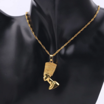 African Egyptian Queen Nefertiti Necklace - £8.66 GBP