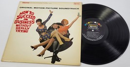 R) How to Succeed in Business Without Really Trying  Soundtrack Record -... - £7.87 GBP