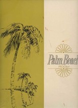 Palm Beach Room Nightclub Dinner Menu Holiday Inn Resort and Casino Aruba  - £29.96 GBP