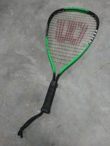 Wilson Racquetball Racquet Crushing Power Titanium XPRESS XS-3 7/8 - £3.91 GBP